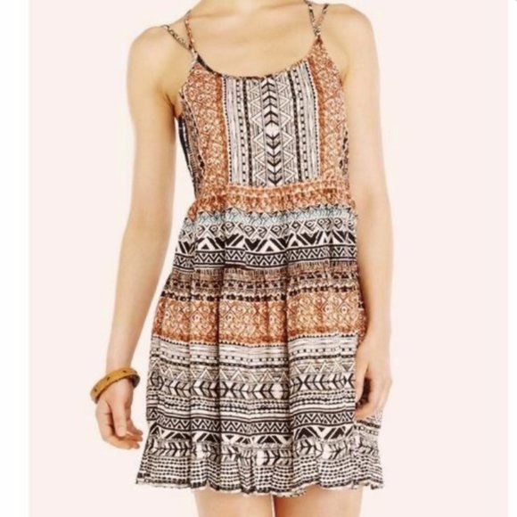 Patrons of Peace Aztec Summer Dress - Picture 1 of 12